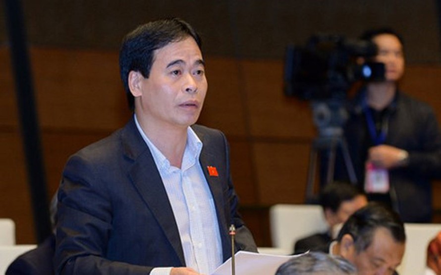 Phó Chủ nhiệm Uỷ ban Tư pháp Nguyễn Mạnh Cường