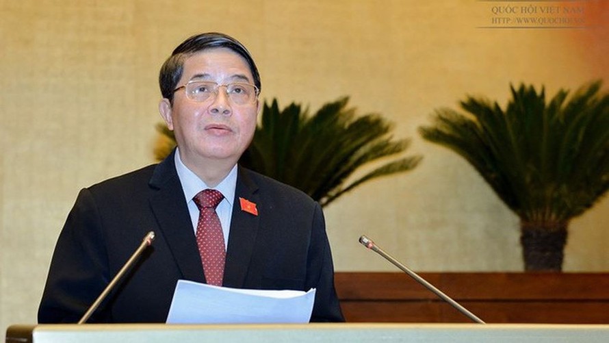 Chủ nhiệm Uỷ ban Tài chính Ngân sách Nguyễn Đức Hải 