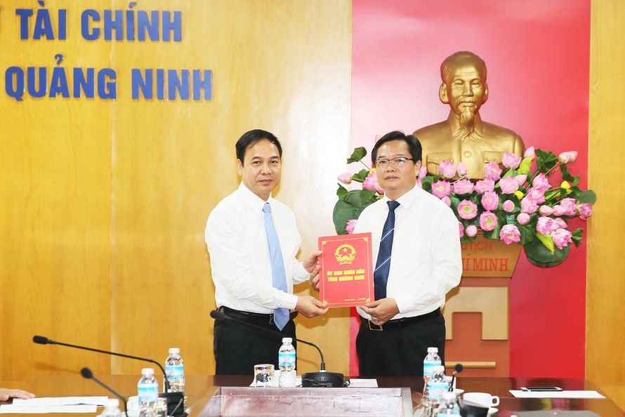 Bổ nhiệm ông Phạm Ngọc Vinh giữ chức vụ Giám đốc Sở Tài chính Quảng Ninh