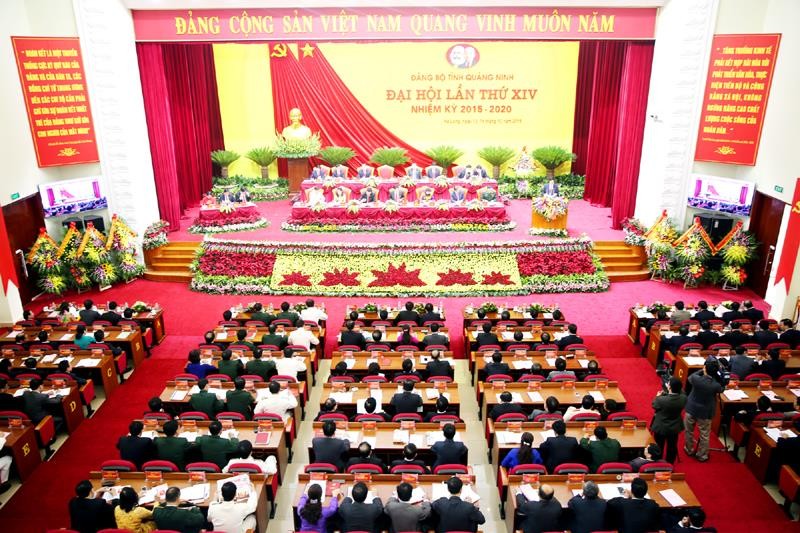 Đại hội Đảng bộ tỉnh Quảng Ninh lần thứ XIV
