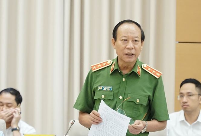 Thượng tướng Lê Qúy Vương, Thứ trưởng Bộ Công an