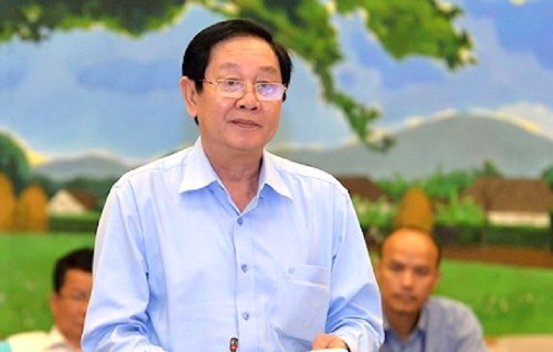 Bộ trưởng Nội vụ Lê Vĩnh Tân