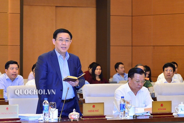Phó Thủ tướng Vương Đình Huệ và các thành viên Chính phủ sẽ đăng đàn trả lời chất vấn vào ngày 15/8