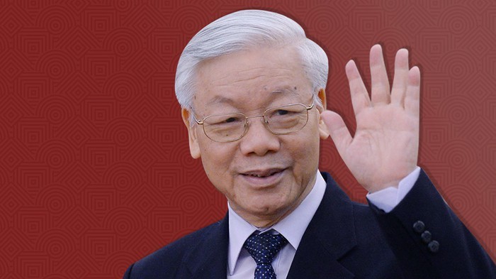 Tổng Bí thư, Chủ tịch nước Nguyễn Phú Trọng. Ảnh PV