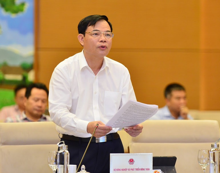 Bộ trưởng Nông nghiệp Phát triển Nông thôn Nguyễn Xuân Cường