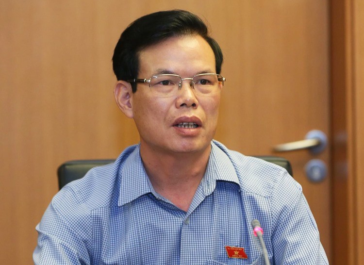 Ông Triệu Tài Vinh, nguyên Bí thư Tỉnh ủy Hà Giang