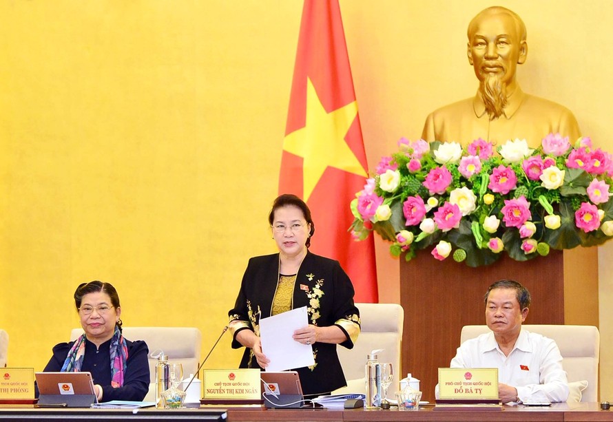 Thường vụ sẽ cho ý kiến về dự thảo Nghị quyết của Quốc hội về thí điểm không tổ chức Hội đồng nhân dân tại các phường thuộc quận, thị xã của Hà Nội.