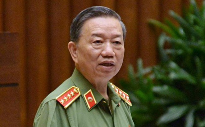 Đại tướng Tô Lâm, Bộ trưởng Bộ Công an