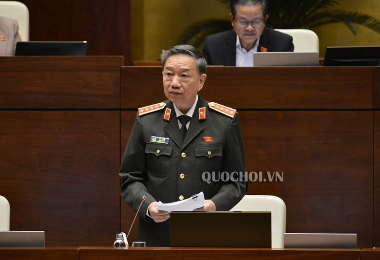 Đại tướng Tô Lâm, Bộ trưởng Công an
