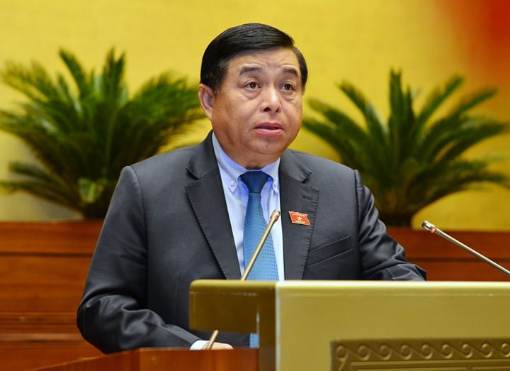 Bộ trưởng KH&ĐT Nguyễn Chí Dũng