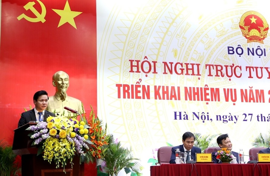 Ông Phan Trung Tuấn - Phó Vụ trưởng Vụ Chính quyền địa phương