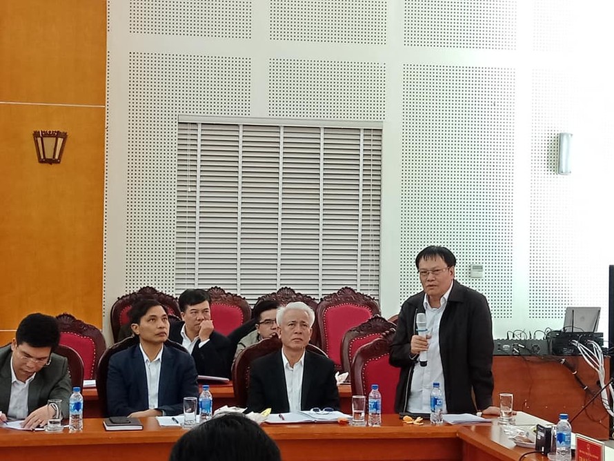 Uỷ viên Uỷ ban kiểm tra Trung ương Nguyễn Quốc Hiệp