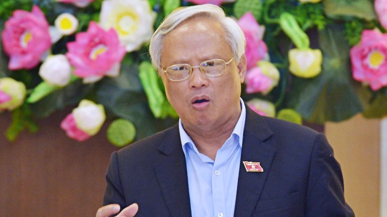 Phó Chủ tịch Quốc hội Uông Chu Lưu. Ảnh PV