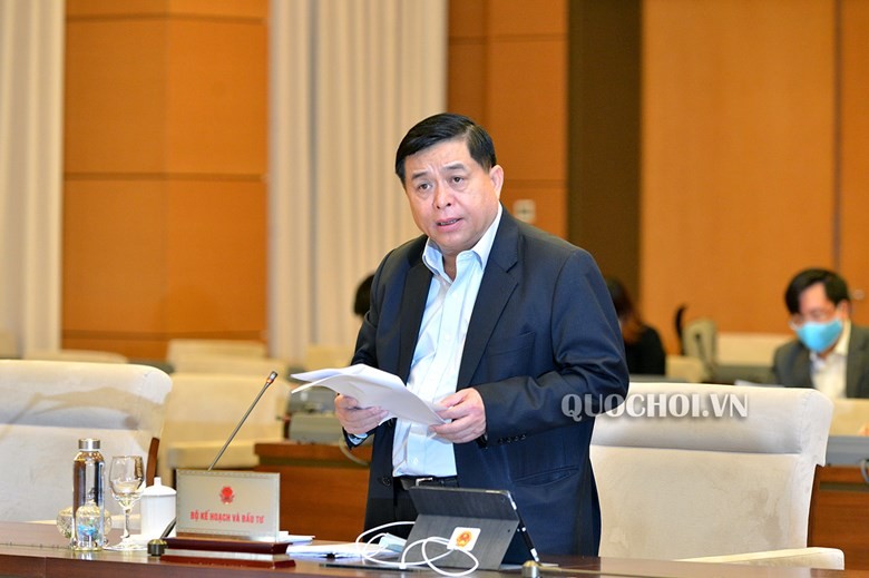 Bộ trưởng Bộ KH&ĐT Nguyễn Chí Dũng