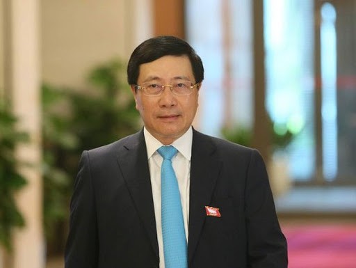 Phó Thủ tướng Chính phủ, Bộ trưởng Bộ Ngoại giao Phạm Bình Minh