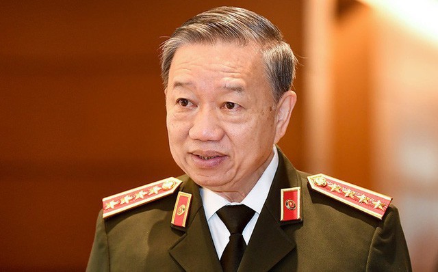 Bộ trưởng Bộ Công an, Đại tướng Tô Lâm