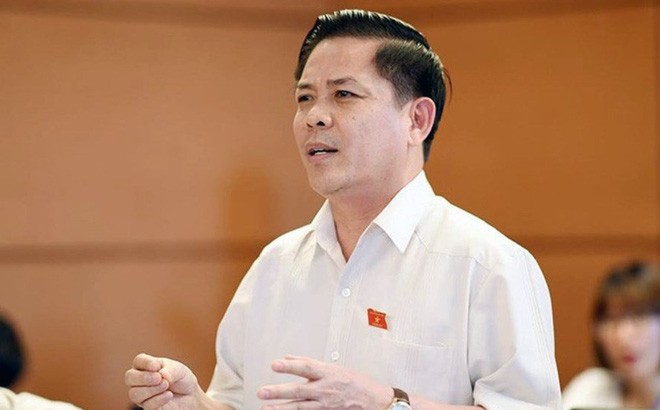 Bộ trưởng GTVT Nguyễn Văn Thể 