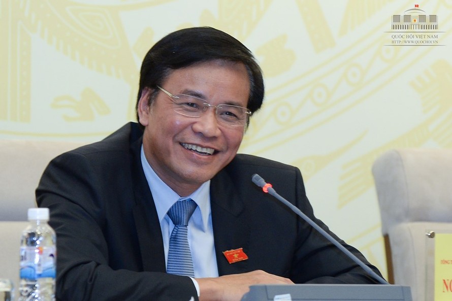 Tổng thư ký Quốc hội Nguyễn Hạnh Phúc