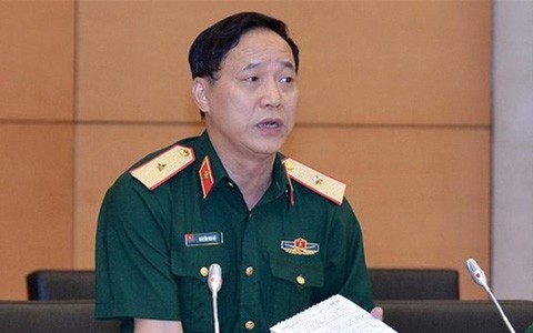 ĐBQH, Thiếu tướng Nguyễn Mai Bộ