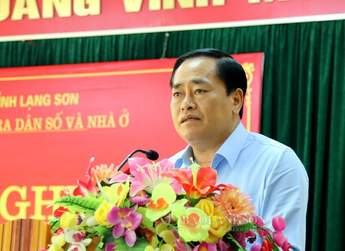 Ông Hồ Tiến Thiệu được bầu giữ chức Phó Bí thư Tỉnh ủy, Chủ tịch UBND tỉnh Lạng Sơn.
