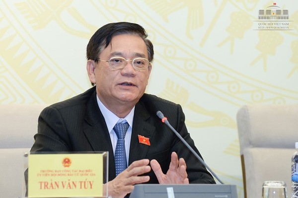Trưởng Ban công tác đại biểu Trần Văn Túy cho biết đã yêu cầu xác minh thông tin ĐBQH mua hộ chiếu Cộng hòa Síp