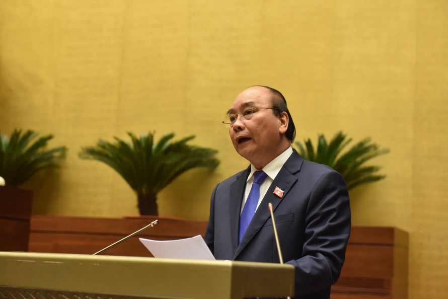 Thủ tướng Chính phủ Nguyễn Xuân Phúc. Ảnh Nhật Minh