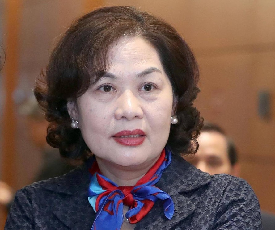 Bà Nguyễn Thị Hồng được giới thiệu làm Thống đốc NHNN Việt Nam. Ảnh Như Ý