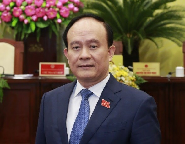 Tân Chủ tịch HĐND thành phố Hà Nội Nguyễn Ngọc Tuấn 