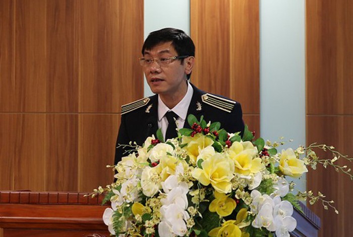 Ông Doãn Anh Thơ, tân Phó Tổng Kiểm toán nhà nước. Ảnh KTNN