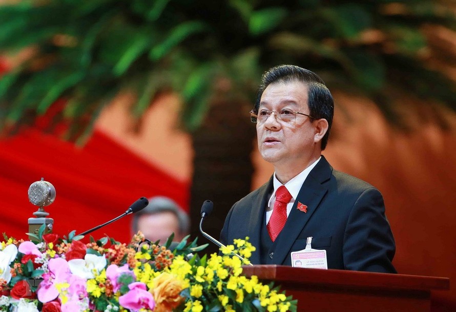 TS. Lê Hồng Quang, Ủy viên Ban chấp hành Trung ương Đảng, Phó Chánh án Thường trực TANDTC. Ảnh Như Ý