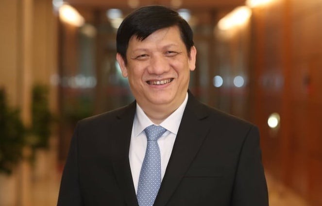 Bộ trưởng Y tế Nguyễn Thanh Long được giới thiệu ứng cử đại biểu Quốc hội khóa XV