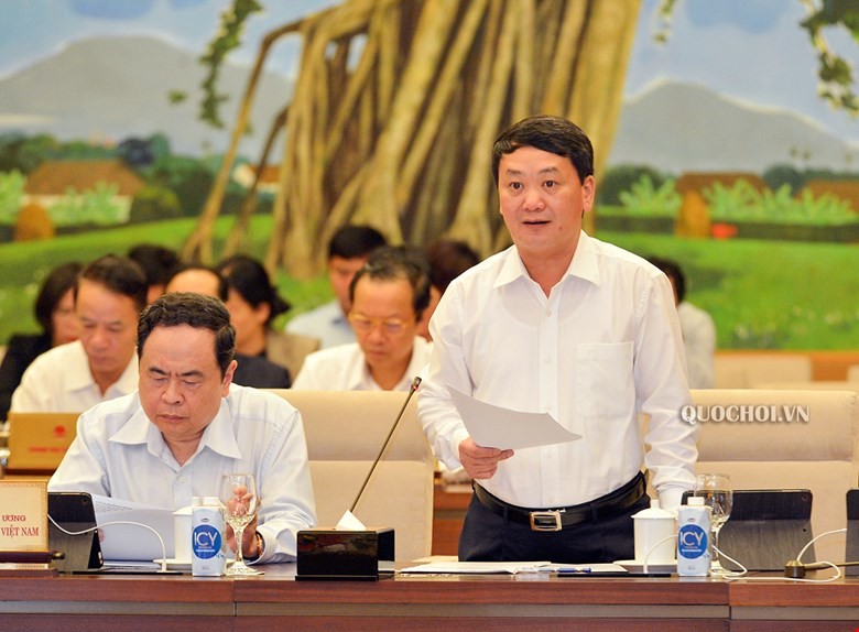 Ông Hầu A Lềnh, Phó Chủ tịch – Tổng thư ký Ủy ban Trung ương MTTQ Việt Nam