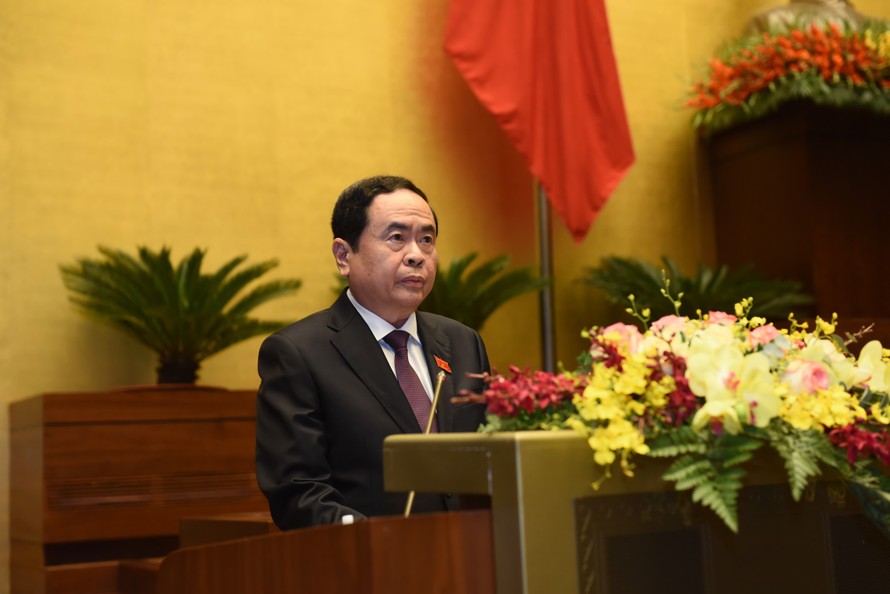 Chủ tịch Uỷ ban TƯ MTTQ Việt Nam Trần Thanh Mẫn