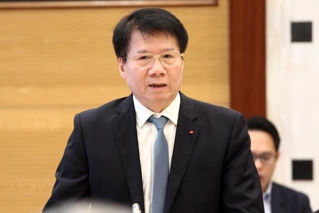 Ông Trương Quốc Cường, Thứ trưởng Bộ Y tế
