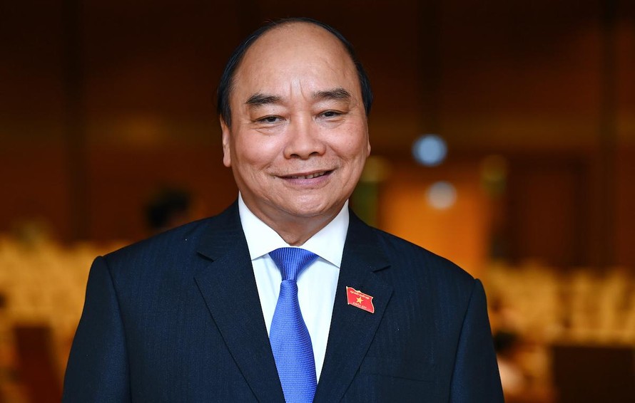 Ủy viên Bộ Chính trị, Chủ tịch nước Nguyễn Xuân Phúc
