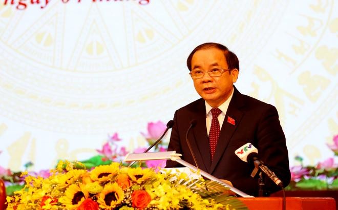 Ông Tạ Văn Long, Chủ tịch HĐND tỉnh Yên Bái nhiệm kỳ 2021-2026. Ảnh: Báo Yên Bái 