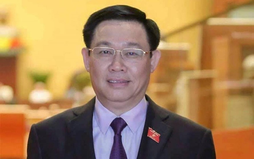 GS. TS. Vương Đình Huệ, Ủy viên Bộ Chính trị, Chủ tịch Quốc hội 