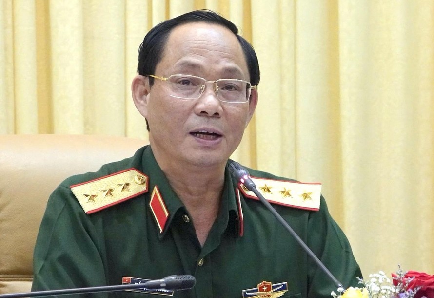 Thượng tướng Trần Quang Phương, Phó chủ nhiệm Tổng cục Chính trị, được đề cử bầu Phó Chủ tịch Quốc hội. Ảnh IT