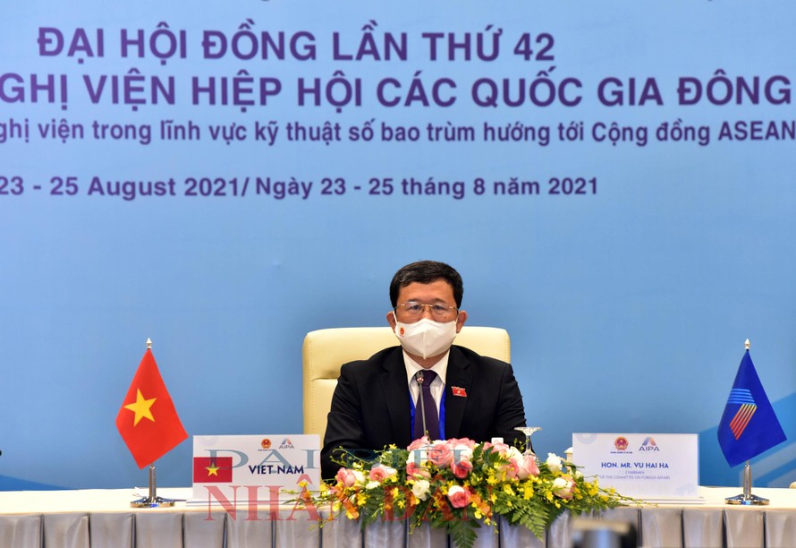 Chủ nhiệm Ủy ban Đối ngoại Vũ Hải Hà dẫn đầu đoàn Việt Nam tham dự Phiên họp Ủy ban Chính trị