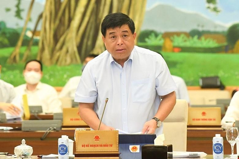 Bộ trưởng Bộ KH&ĐT Nguyễn Chí Dũng 
