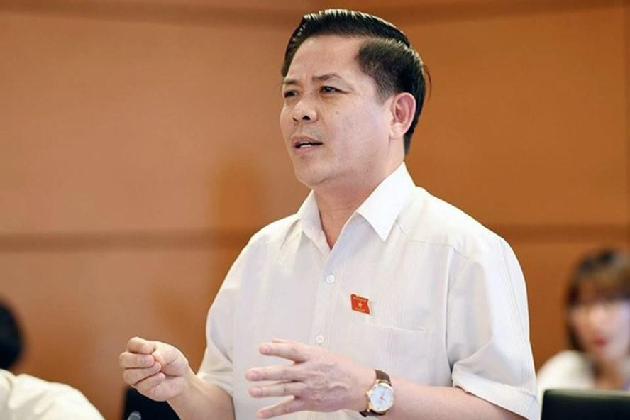 Bộ trưởng Bộ GTVT Nguyễn Văn Thể 