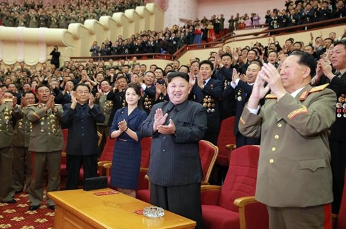 Ông Kim Jong-un hâm mộ M.U