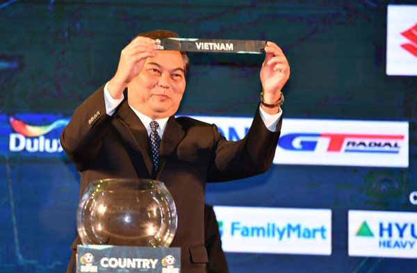 Tuyển Việt Nam không đụng Thái Lan ở vòng bảng AFF Cup 2018
