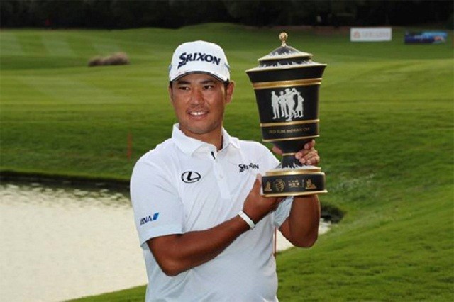 2017 là năm rực rỡ nhất của golfer 25 tuổi Hideki Matsuyama 