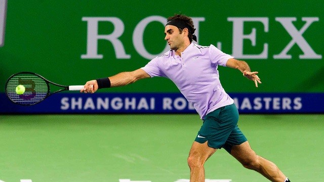 Federer và Nadal vào tứ kết Thượng Hải Masters