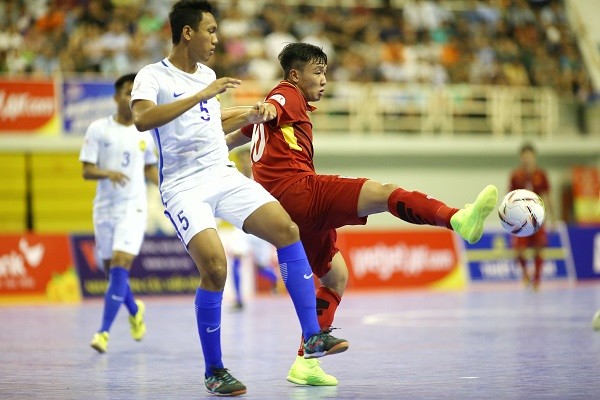Futsal Việt Nam thua sốc Malaysia ở bán kết giải Đông Nam Á