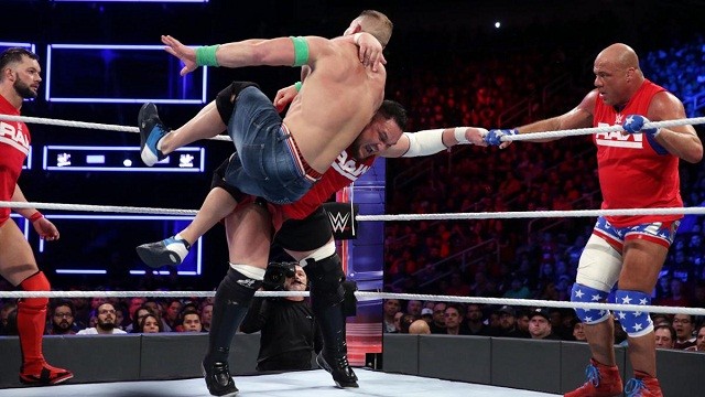 Huyền thoại đô vật John Cena bị loại sớm ngày tái xuất