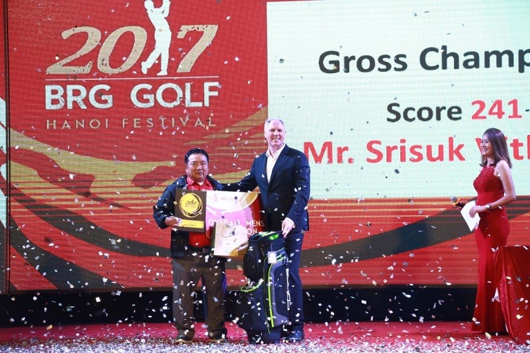 BRG Golf Hà Nội Festival 2017: Nơi gắn kết du lịch golf Việt Nam với quốc tế