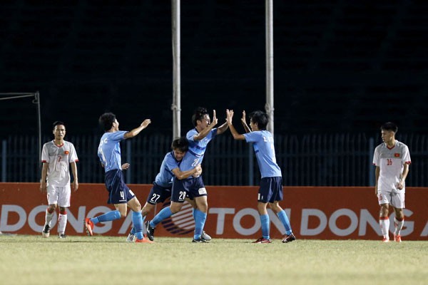 U21 Yokohama bảo vệ thành công chức vô địch giải U21 quốc 