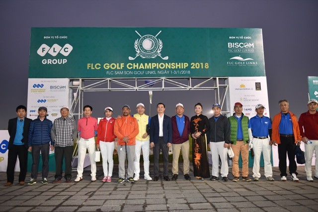 FLC Golf Championship 2018 lập kỷ lục giải thưởng